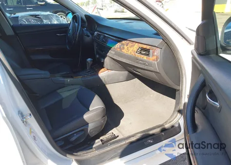 2007 BMW 328I from USA, damaged, VIN WBAVA33527PG53300